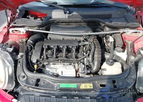 2010 Mini Cooper S из США, поврежденный, VIN WMWMF7C53ATZ68901